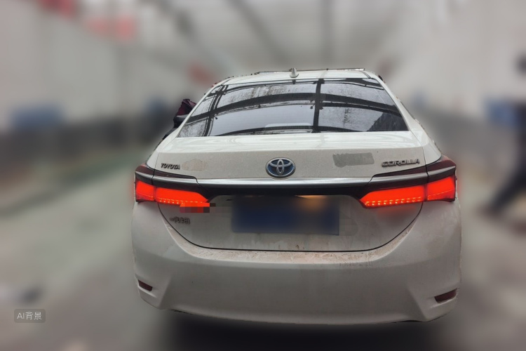 Toyota Corolla 2018 car image #6