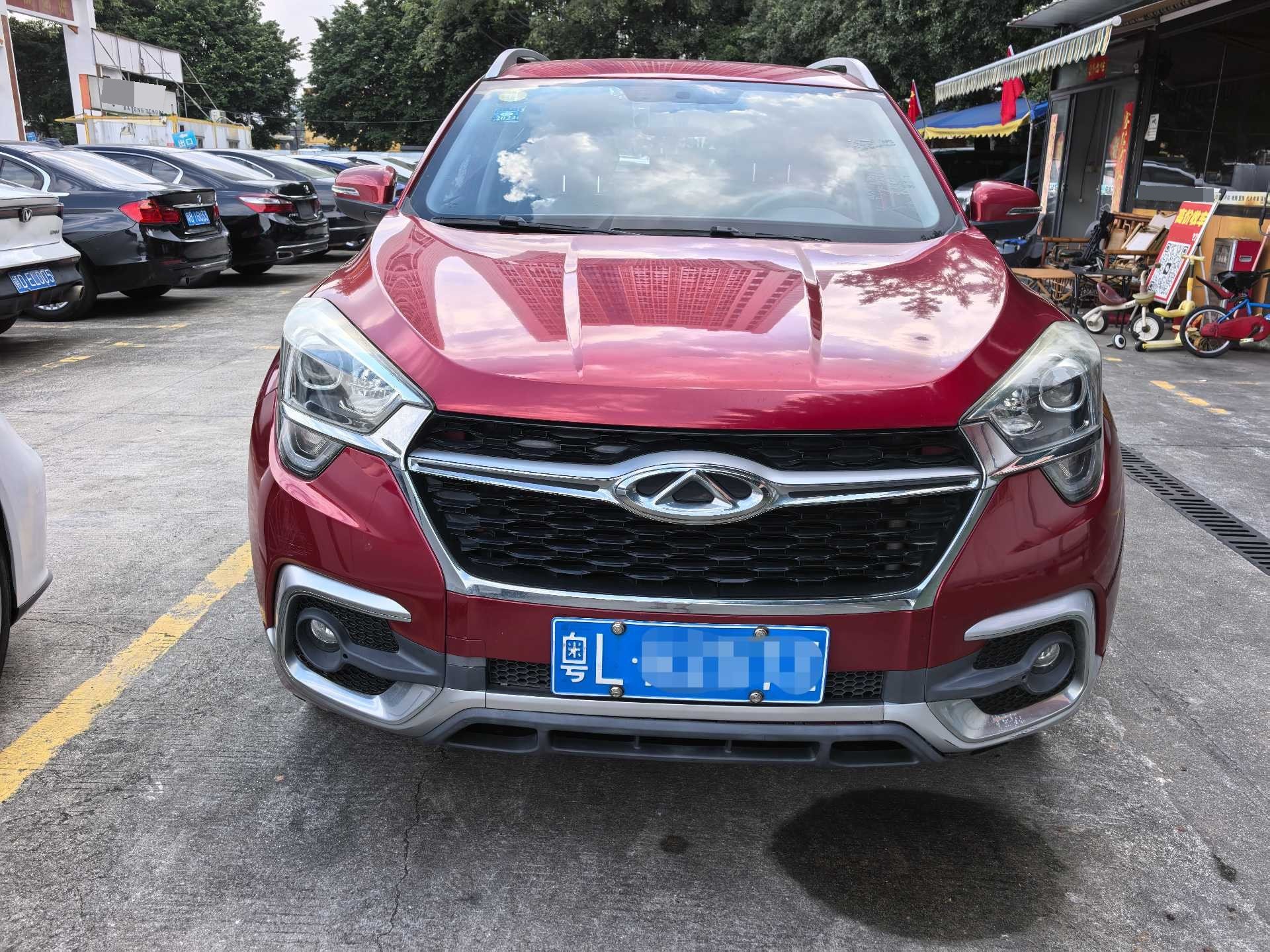 Chery Tiggo 5x 2018 #2 Chery Tiggo 5x 2018 car image #2