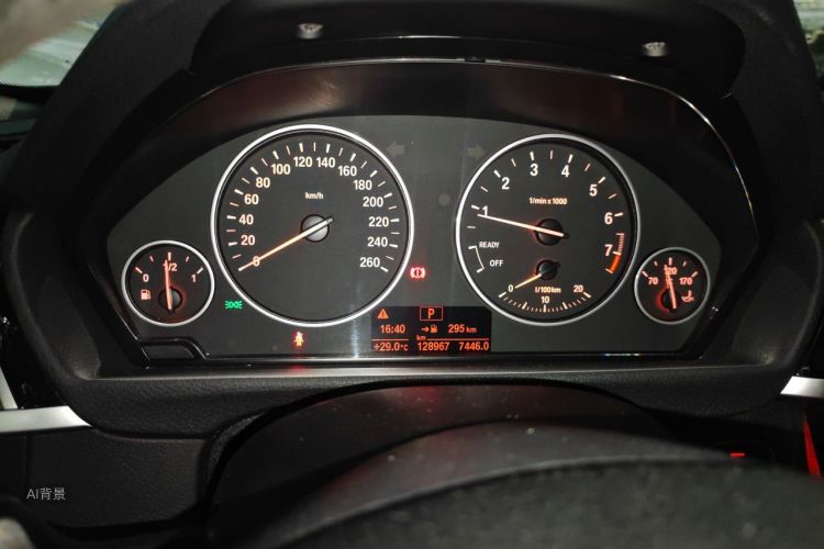 BMW 3 Series 2017 car image #13