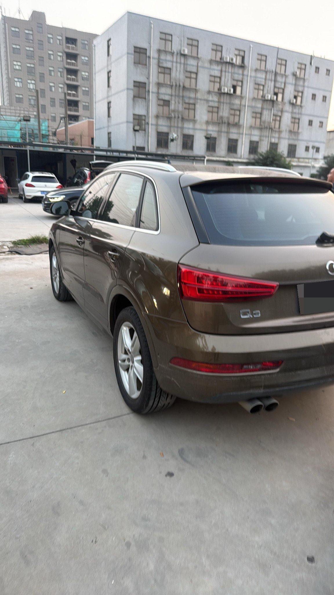 Audi Q3 2017 #6 Audi Q3 2017 car image #6