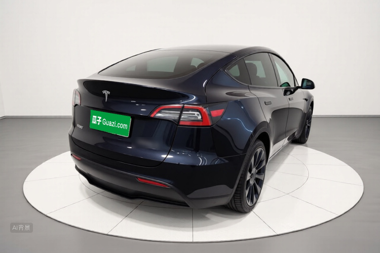 Tesla Model Y 2021 #7 Tesla Model Y 2021 car image #7