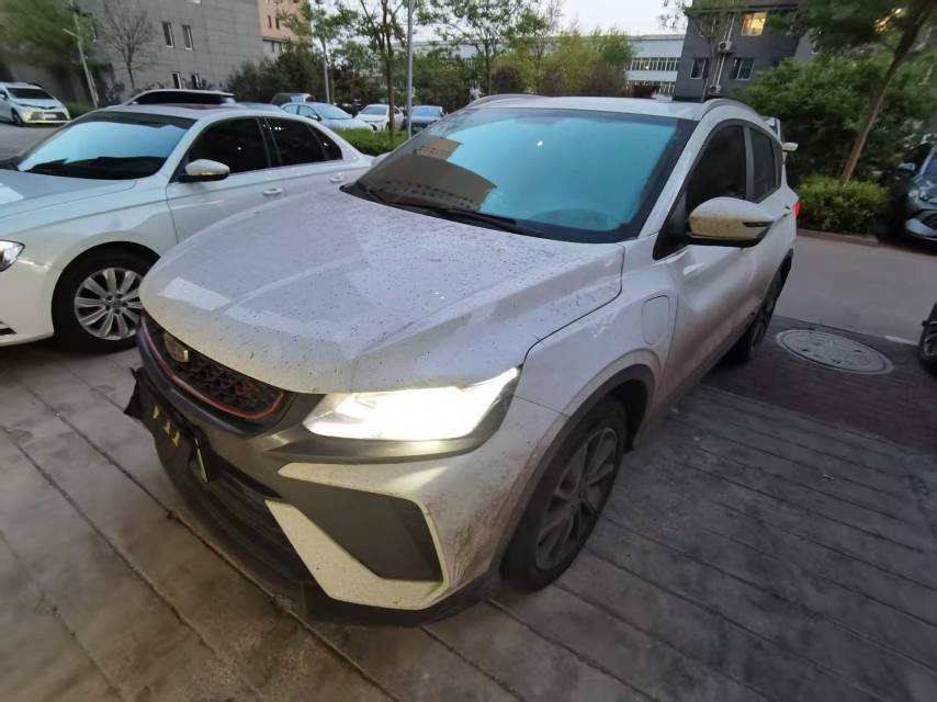 GEELY Coolray New Energy 2022 car image 