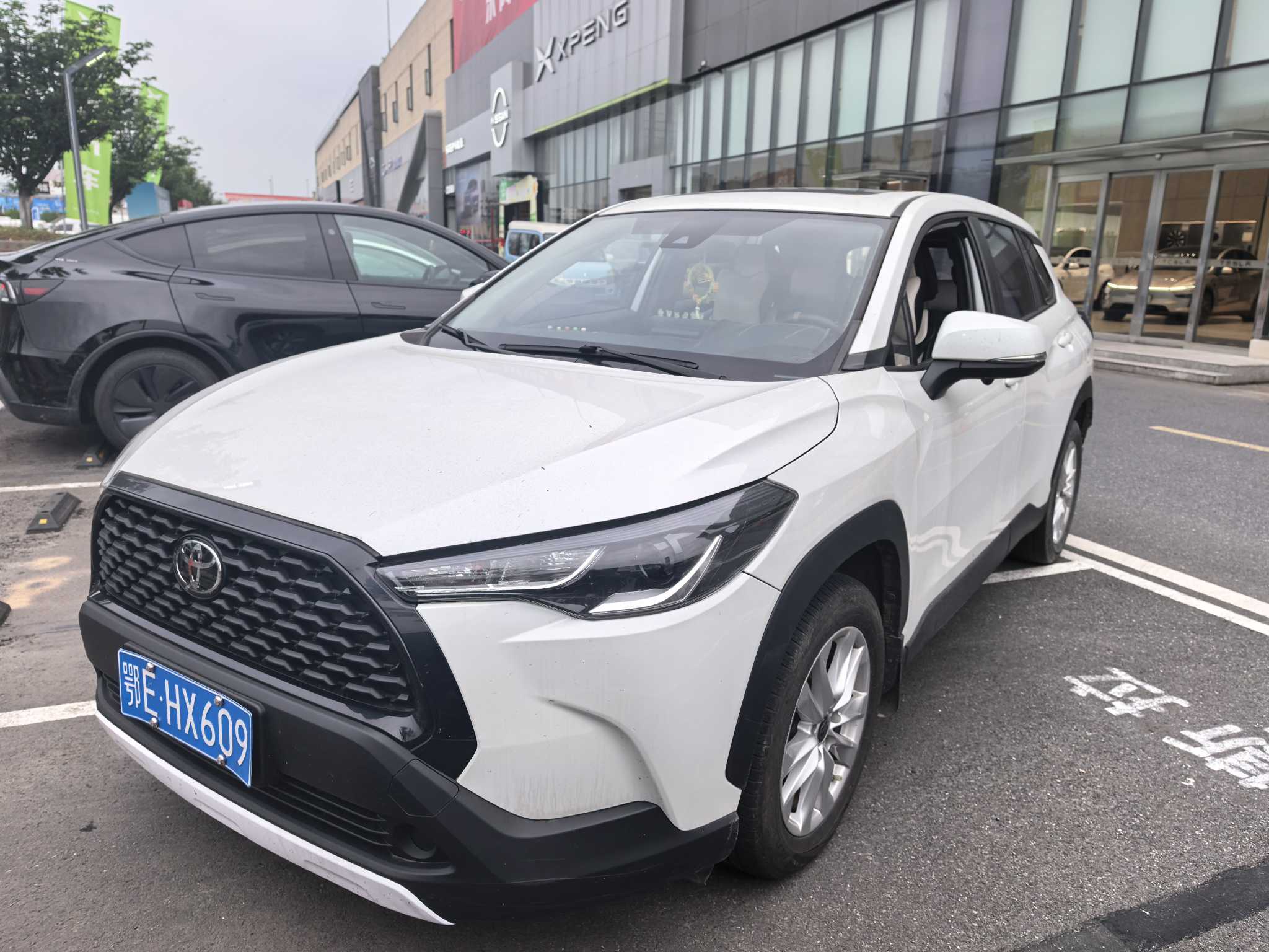 Toyota Corolla Cross 2022 Toyota Corolla Cross 2022 汽车图片