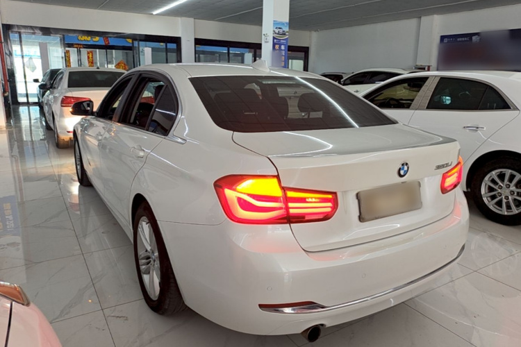 BMW 3 Series 2016 #7 BMW 3 Series 2016 image de voiture #7