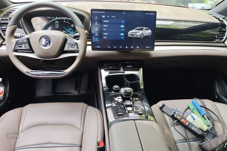 BYD Han 2021 car image #11