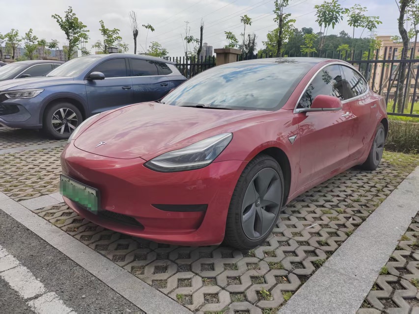 Tesla Model 3 2021 immagine di auto 