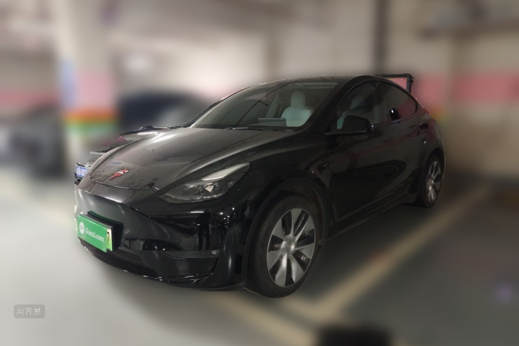 Tesla Model Y 2021 #2 Tesla Model Y 2021 car image #2