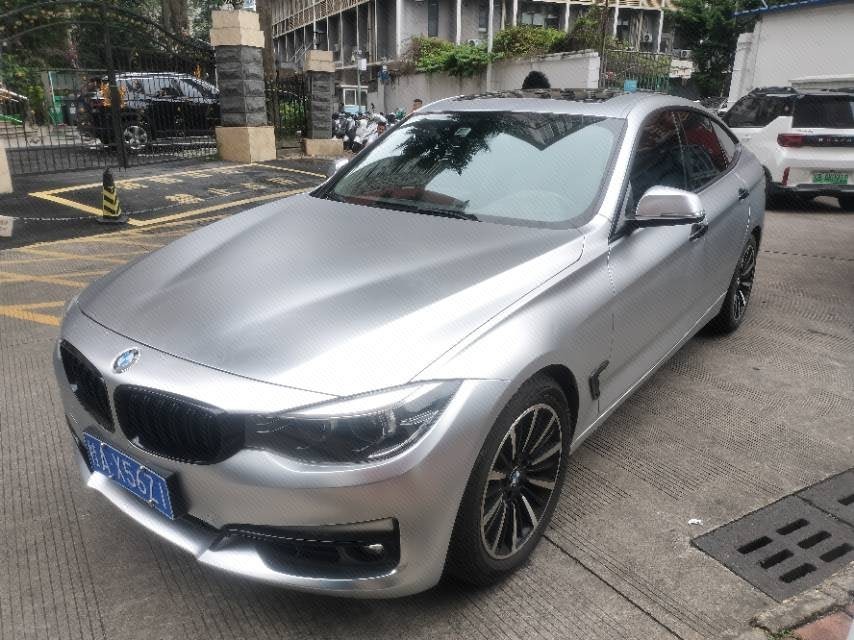 BMW 3 Series GT 2017 BMW 3 Series GT 2017 car image