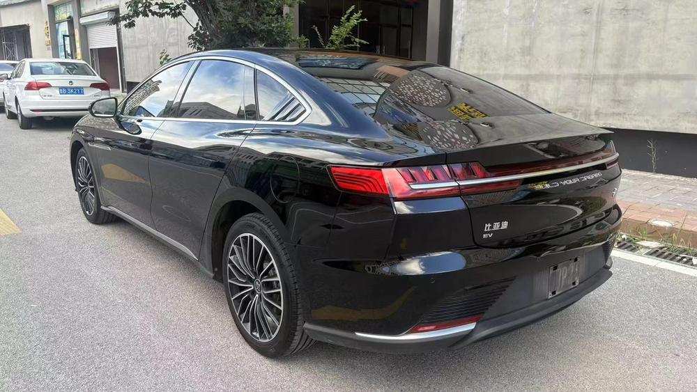BYD Han 2022 #4 BYD Han 2022 imagen de coche #4