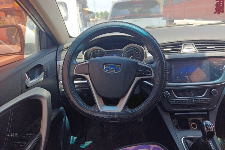 GEELY Emgrand 2017 #12 GEELY Emgrand 2017 car image #12