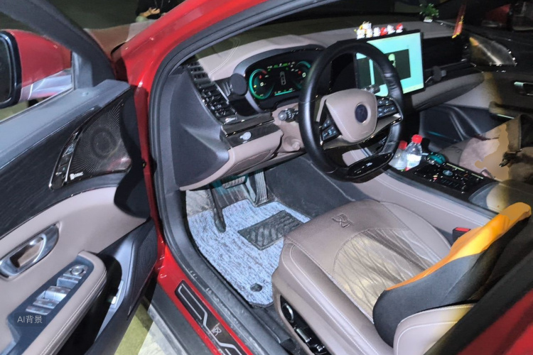 BYD Han 2021 car image #18