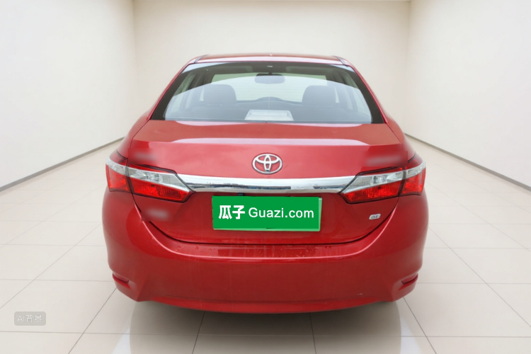 Toyota Corolla 2018 car image #6