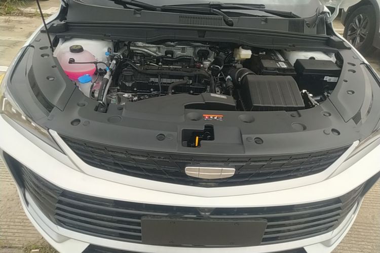 GEELY Coolray 2026 #20 GEELY Coolray 2026 изображение автомобиля #20