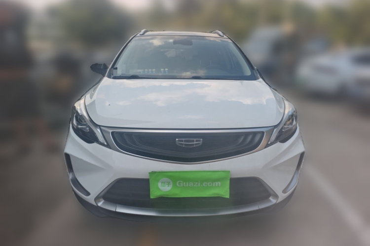 GEELY Emgrand GS 2020 car image #3