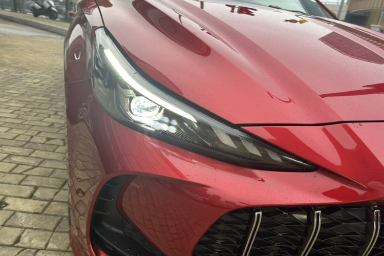 MG 5 2024 #14 MG 5 2024 imagen de coche #14