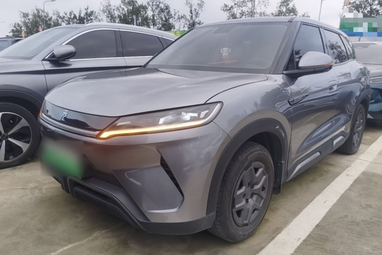 BYD YuanUP 2024 #2 BYD YuanUP 2024 صورة سيارة #2