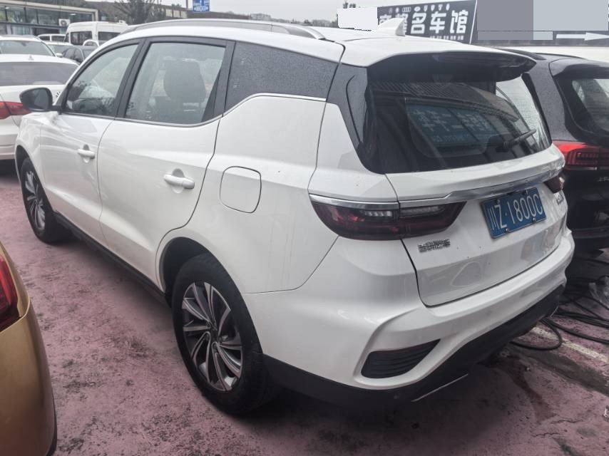 GEELY Vision X6 2020 #2 GEELY Vision X6 2020 car image #2