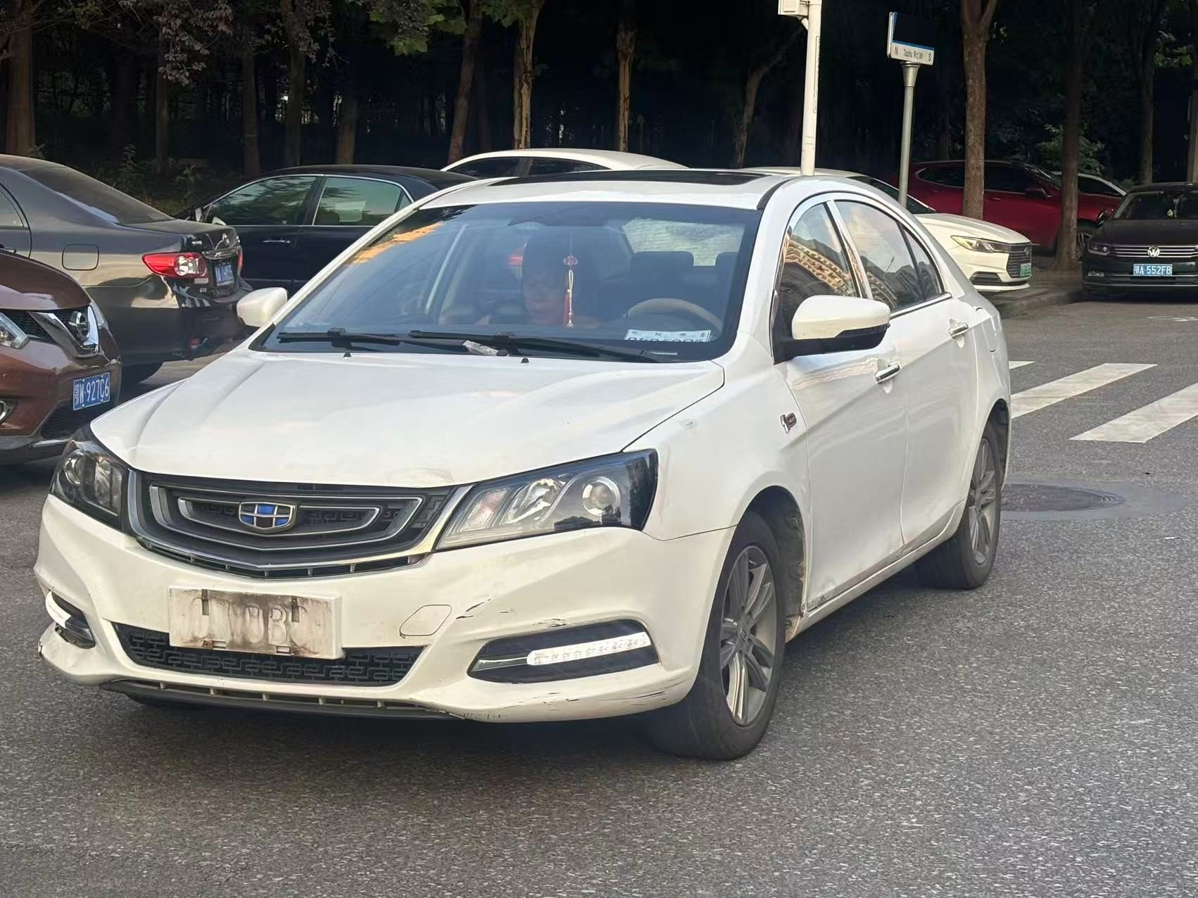 GEELY Emgrand 2018 GEELY Emgrand 2018 car image