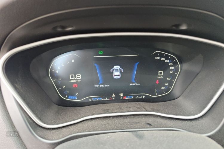 GEELY Vision X6 2019 #13 GEELY Vision X6 2019 car image #13