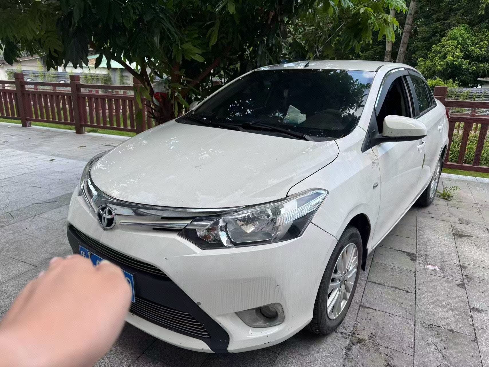 Toyota Vios 2016 car image 