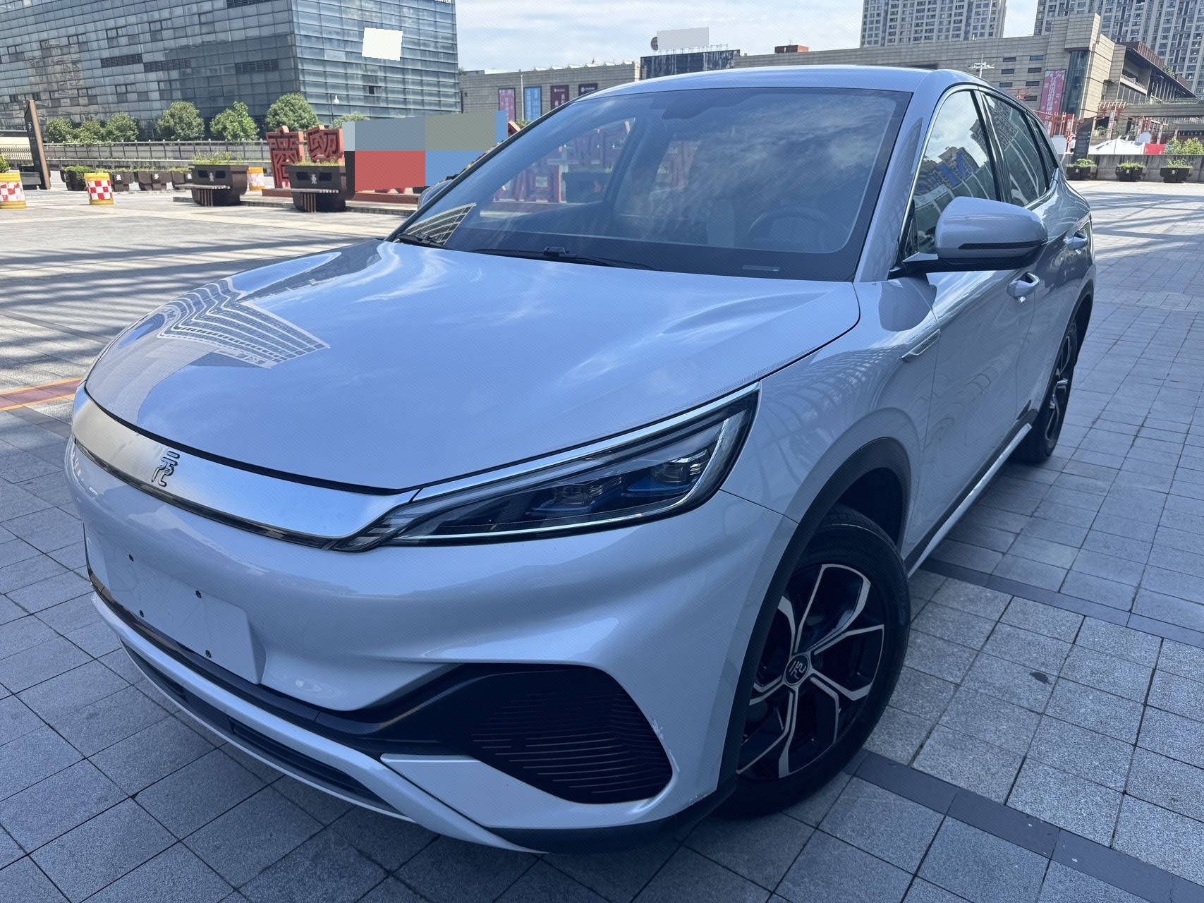 BYD Yuan Plus 2023 BYD Yuan Plus 2023 car image