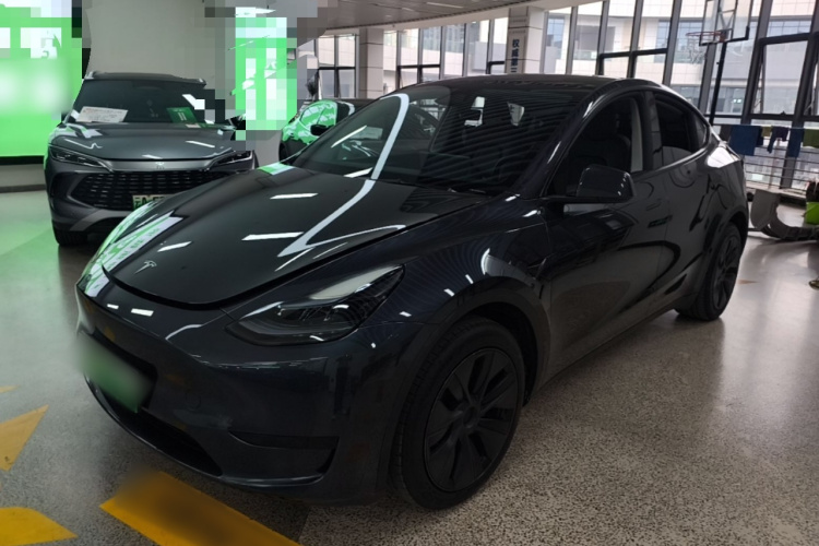 Tesla Model Y 2024 #2 Tesla Model Y 2024 car image #2