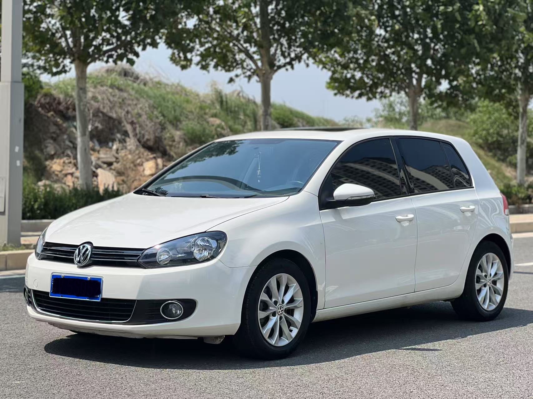 Volkswagen Golf 2012 Volkswagen Golf 2012 汽车图片