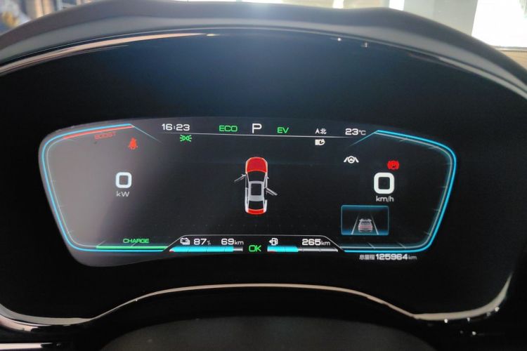 BYD Han 2020 car image #14