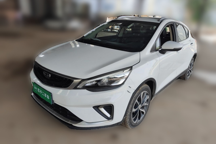 GEELY Emgrand GS 2019 #2 GEELY Emgrand GS 2019 car image #2