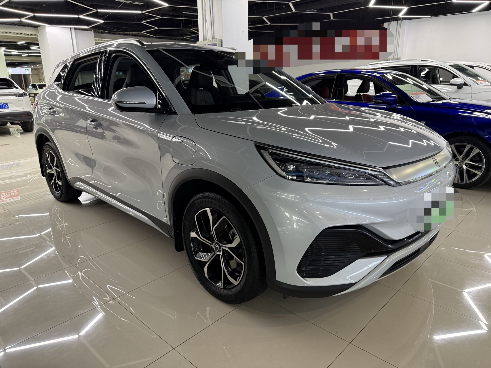 BYD Yuan Plus 2023 #2 BYD Yuan Plus 2023 car image #2