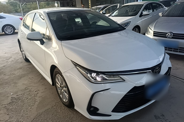 Toyota Corolla 2021 #4 Toyota Corolla 2021 immagine di auto #4