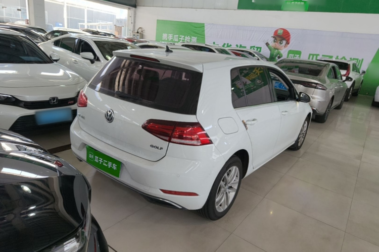 Volkswagen Golf 2019 #7 Volkswagen Golf 2019 car image #7
