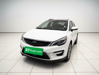 GEELY Emgrand GS 2017 GEELY Emgrand GS 2017 car image
