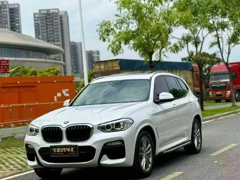 BMW X3 2018 car image 