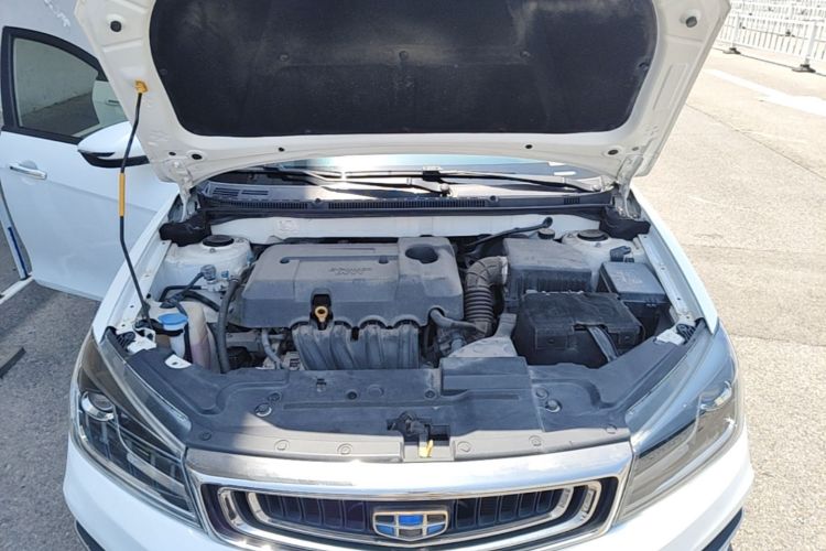 GEELY Emgrand 2019 #22 GEELY Emgrand 2019 car image #22