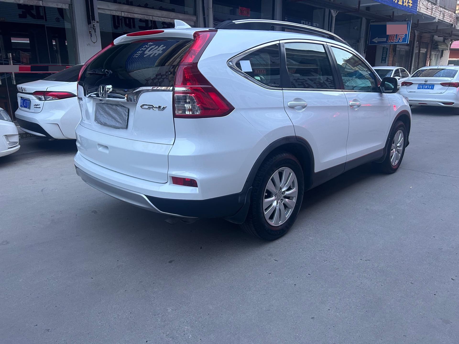 Honda CR-V 2017 #9 Honda CR-V 2017 car image #9