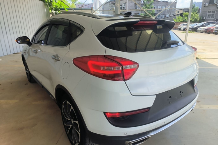 GEELY Emgrand GS 2018 car image #5