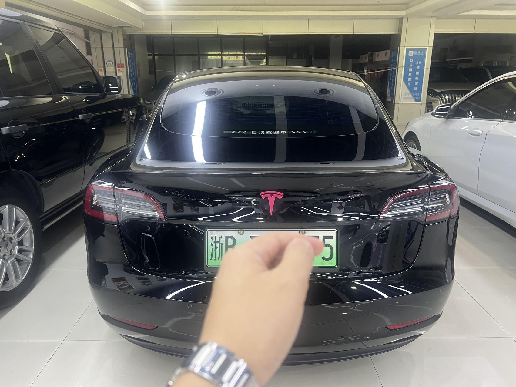 Tesla Model 3 2021 #6 Tesla Model 3 2021 car image #6