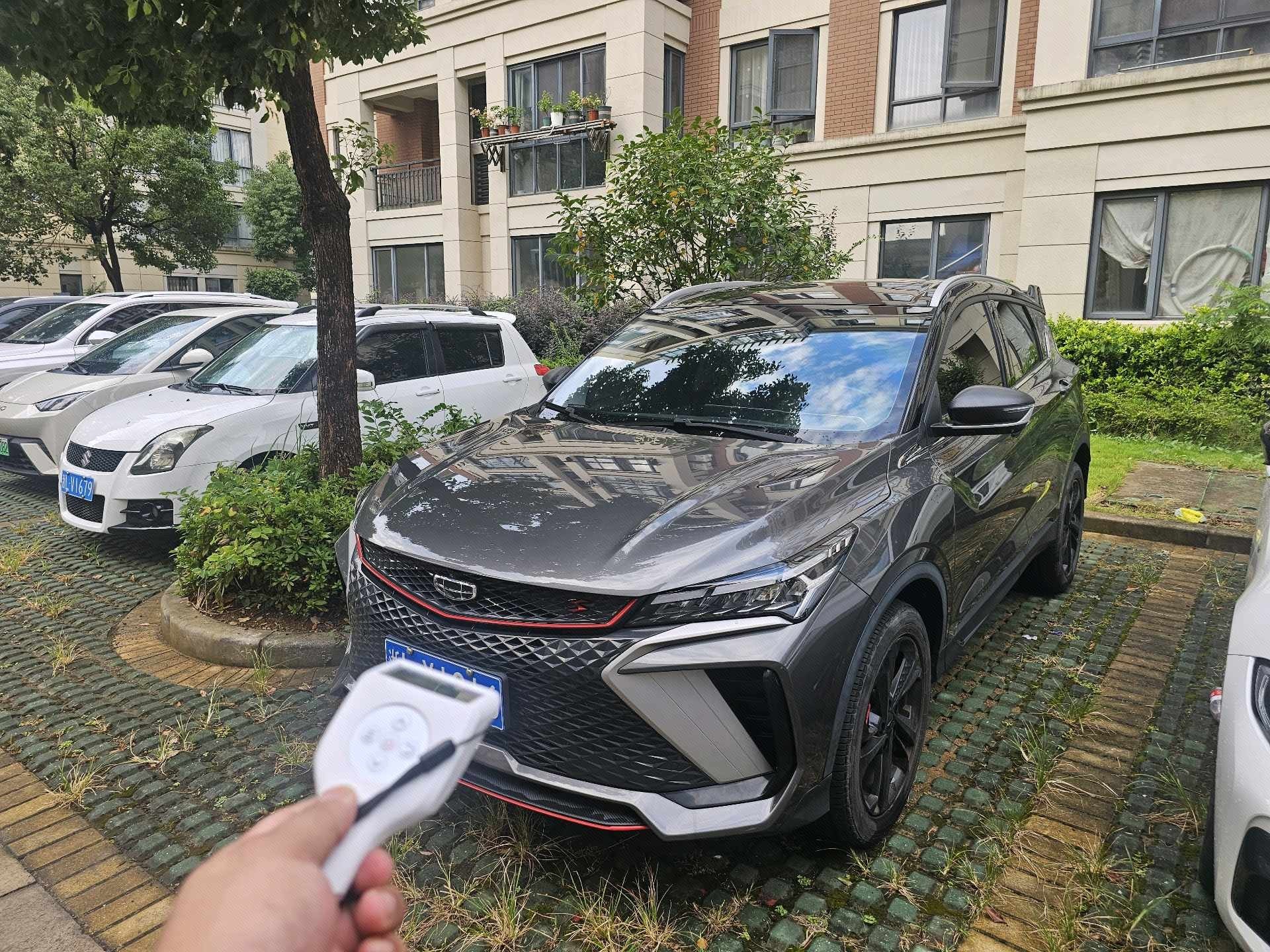 GEELY Coolray 2024 car image 