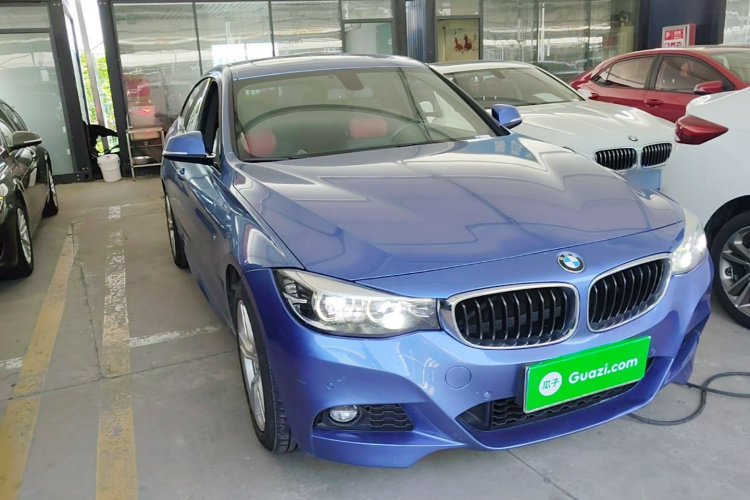BMW 3 Series GT 2020 car image #4