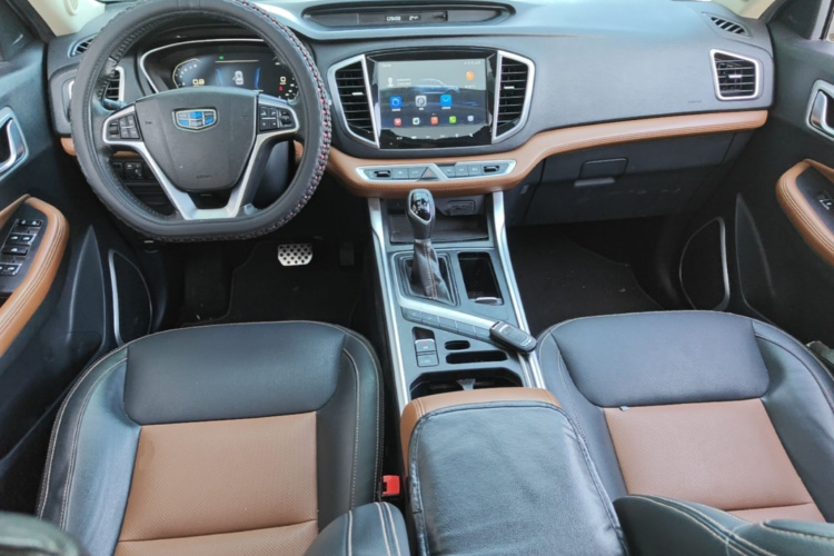 GEELY Vision X6 2018 #11 GEELY Vision X6 2018 car image #11