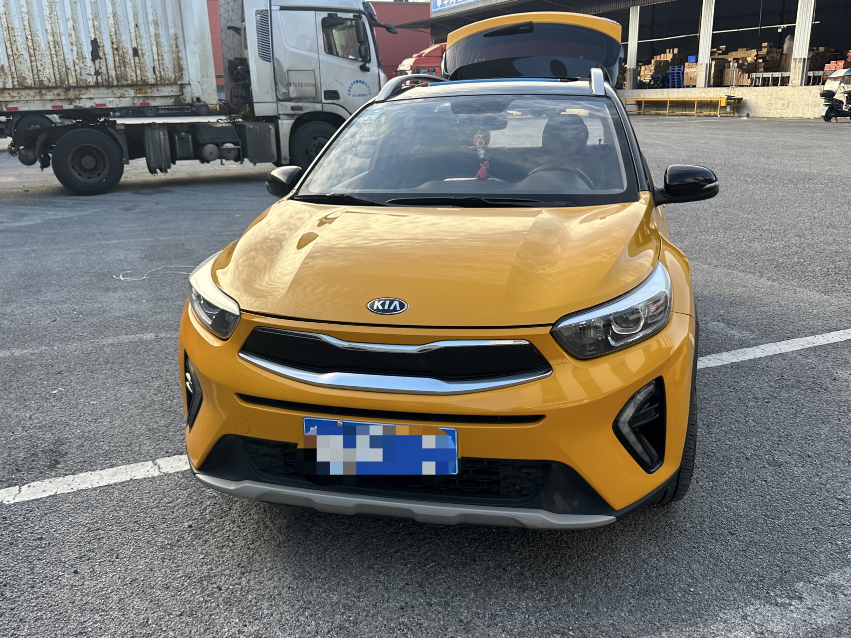 Kia KX1 2018 #2 Kia KX1 2018 car image #2
