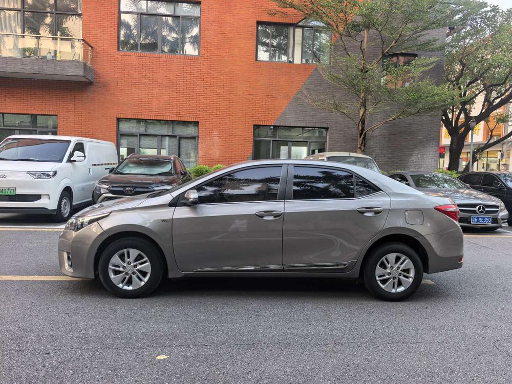 Toyota Corolla 2015 صورة سيارة #4
