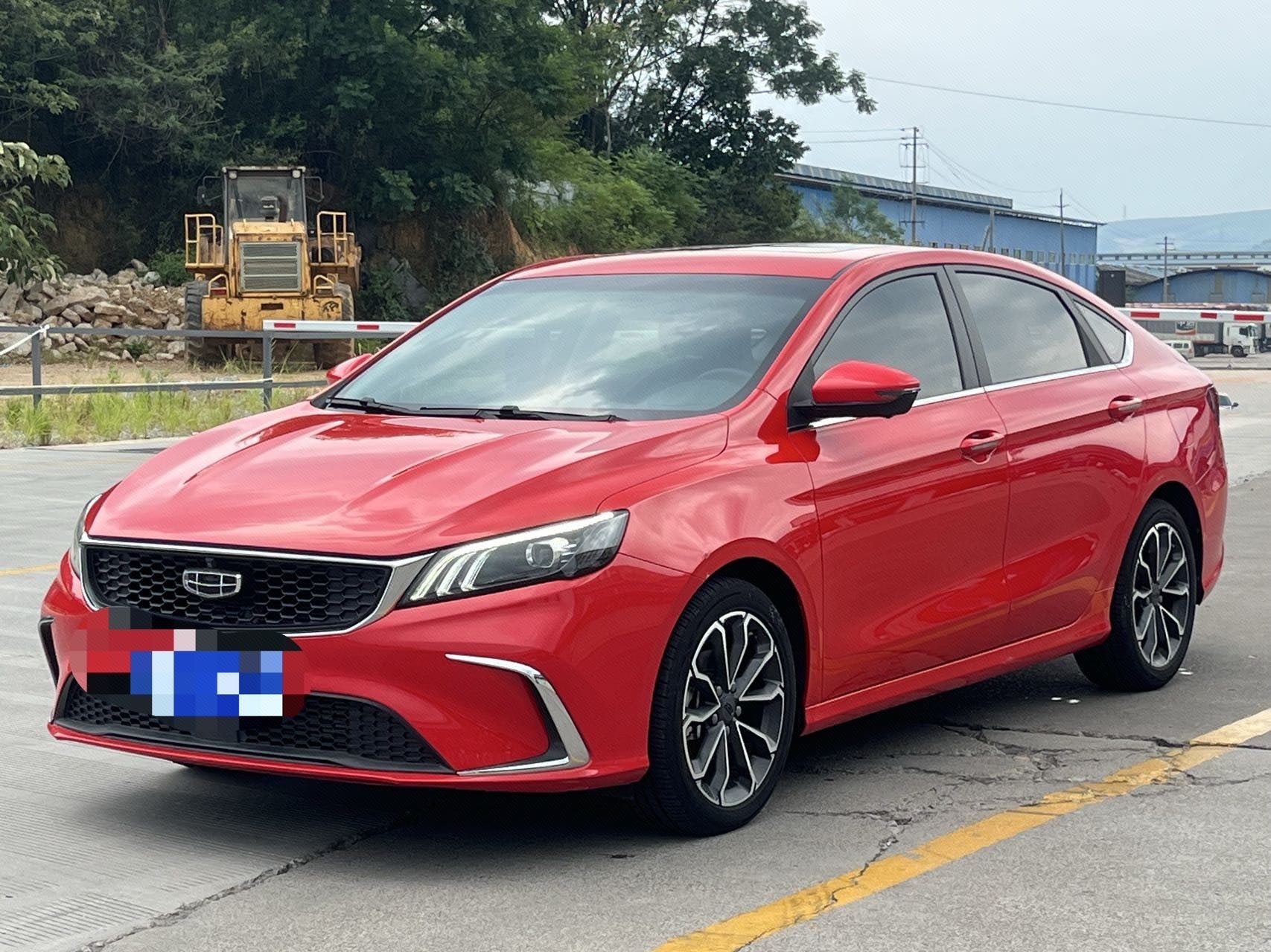 GEELY Binray 2021 GEELY Binray 2021 car image