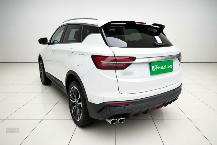GEELY Coolray 2019 #5 GEELY Coolray 2019 car image #5