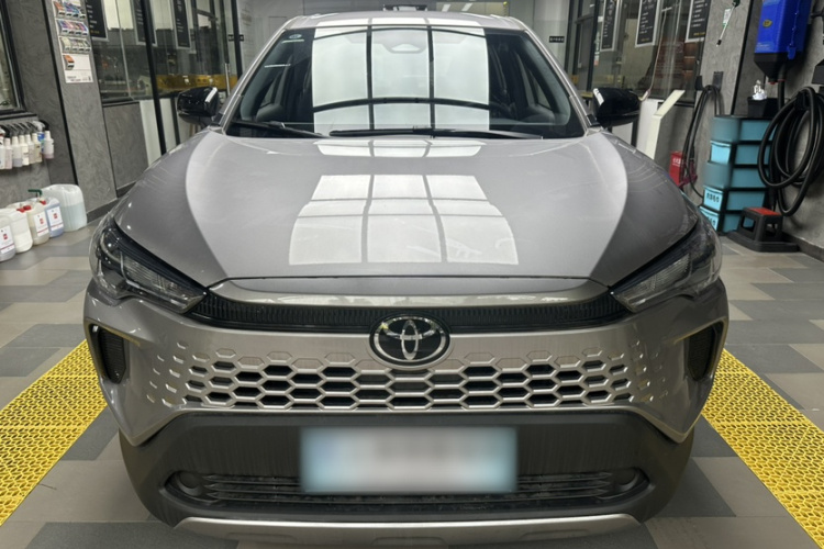 Toyota Corolla Cross 2025 #4 Toyota Corolla Cross 2025 image de voiture #4
