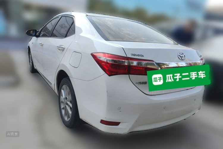Toyota Corolla 2015 #5 Toyota Corolla 2015 car image #5