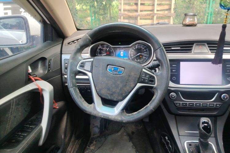 GEELY Emgrand 2017 #11 GEELY Emgrand 2017 car image #11
