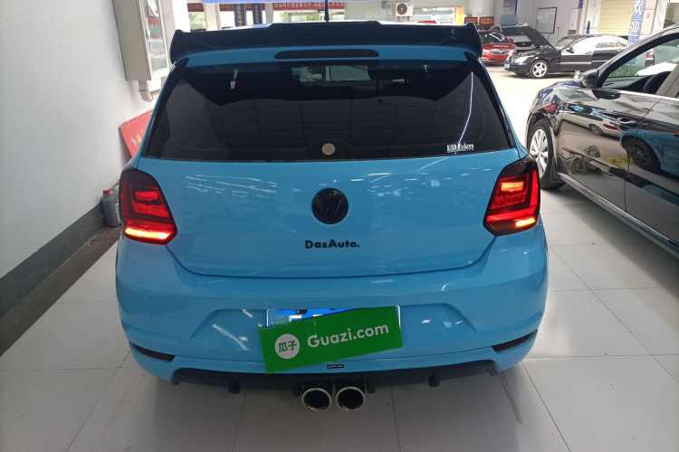 Volkswagen Polo 2016 #6 Volkswagen Polo 2016 car image #6