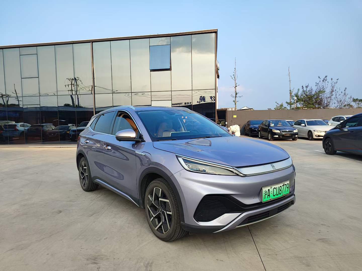 BYD Yuan Plus 2023 صورة سيارة #2